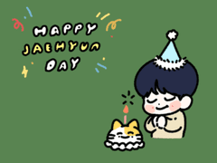 재현데이 굿노트 스티커