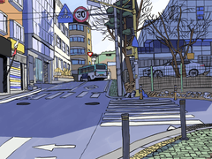 배경 연습 입니다