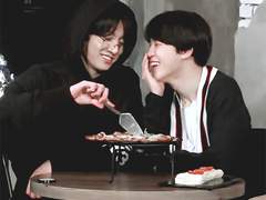 박지민네 왕자강아지.