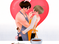 외전 <Happy valentines day!> 성인버전