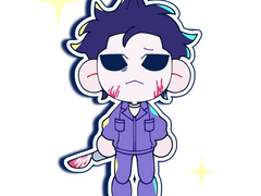 데바데 / 슬래셔 키링 도안