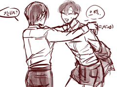 (상탈..키스잇음..) 인생네컷