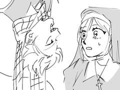 대충 악마au를 곁들인