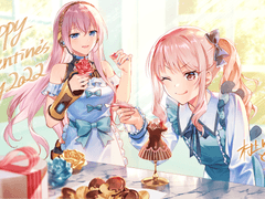 2022년 발렌타인 일러스트 (글로벌)