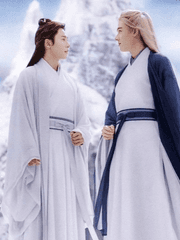 설산에 찾아온 사계절