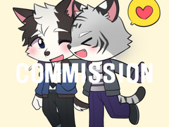 인외,퍼리 특화 SD 커미션