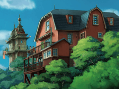 겨울로 내려오는 길 - 뒤안길