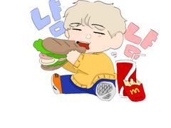 [방탄소년단팬아트-태형]