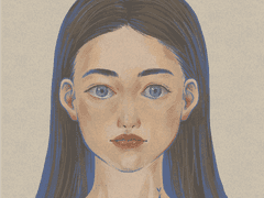 얼굴 채색 연습