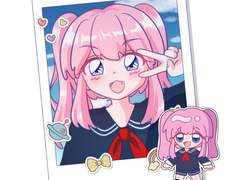 두상+뽀짝 SD 커미션