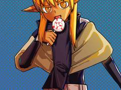 건방진 다크엘프 꼬맹이 4화