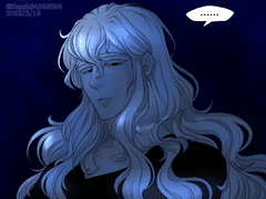 채색 연습 겸 자캐 그리기