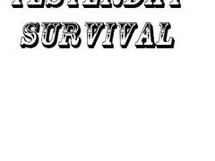 [동기조+아카이] Yesterday Survival (上)