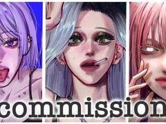 밀크티 커미션🔥🔥🔥