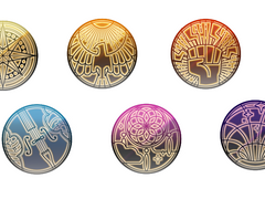 마기카로기아 영역 로고