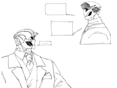 청겔 도련님x보디가드 AU