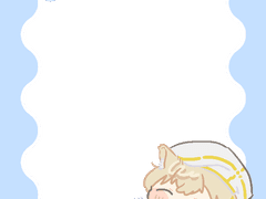 념념 치와와 루크 투명포카 도안