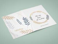 [알베케일] The day before the wedding