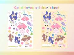 폿세 굿노트 스티커 무료배포(종료)