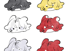 호랭즈 용용 그 외의 동물화 등등