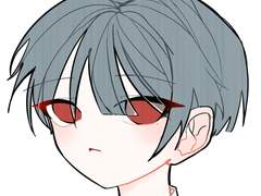 죄책 단색 두상 커미션 [5,000]