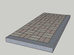 웹툰/스케치업에 활용 가능한 보도 블럭