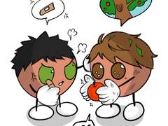 오이이와 바보쨩