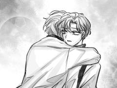 붉은 장미 꽃밭으로