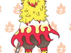 귀멸 팬아트 모음