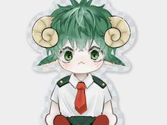 나히아 미도리야 아크릴 키링 도안