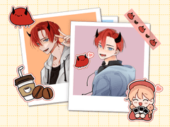 폴라로이드커미션 (마감됨)