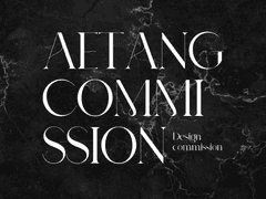 애탕 디자인 커미션