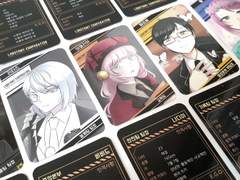 로보토미 직원 포토카드 템플릿 배포