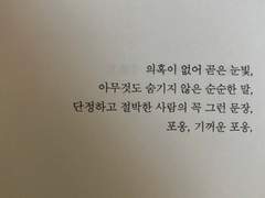 나는 사랑을 구원이라 믿는다