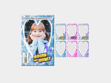 코믹스 투명 포카프레임 도안 3종 배포