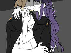 마리 도만 특공복 입히기