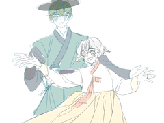 探花蜂蝶(탐화봉접)