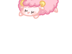 MC캐릭터 투명포카 도안 2종