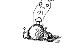 우울한 날, 위한 노래.