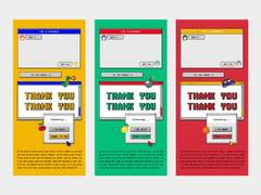 배경화면 공유 :: THANK YOU THANK YOU 아이폰, 아이패드, 맥북 배경화면 (3 COLORS)