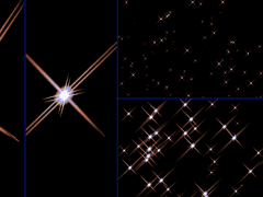 찌르레기 빛 브러쉬 소재 D-1
