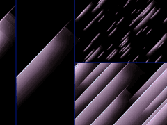 찌르레기 빛 브러쉬 소재 E-1