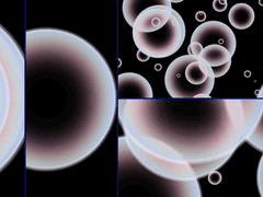 찌르레기 빛 브러쉬 소재 G-1