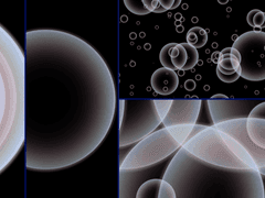 찌르레기 빛 브러쉬 소재 G-2