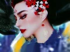 여태후 표지 작업중..