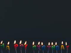 Happy birthday to me