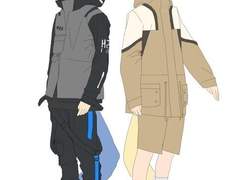 [standing(whole body) commission] 3월 커미션 중단