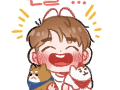 [배포 종료]징기 굿노트 스티커