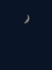 BLUE CRESCENT