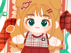 히노 아카네 20cm 솜인형 제작 후기